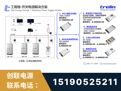 吐鲁番-工商储-开关电源解决方案